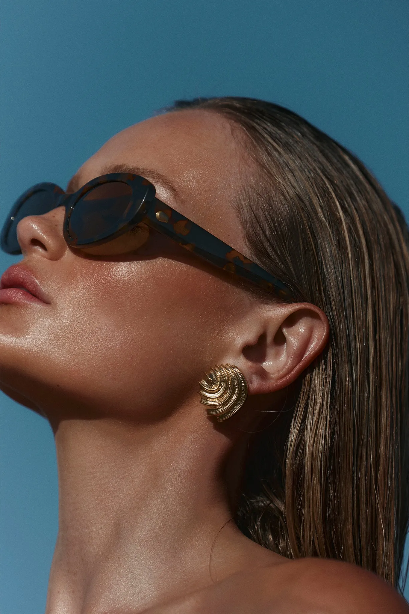 Trancoso Earrings - Gold