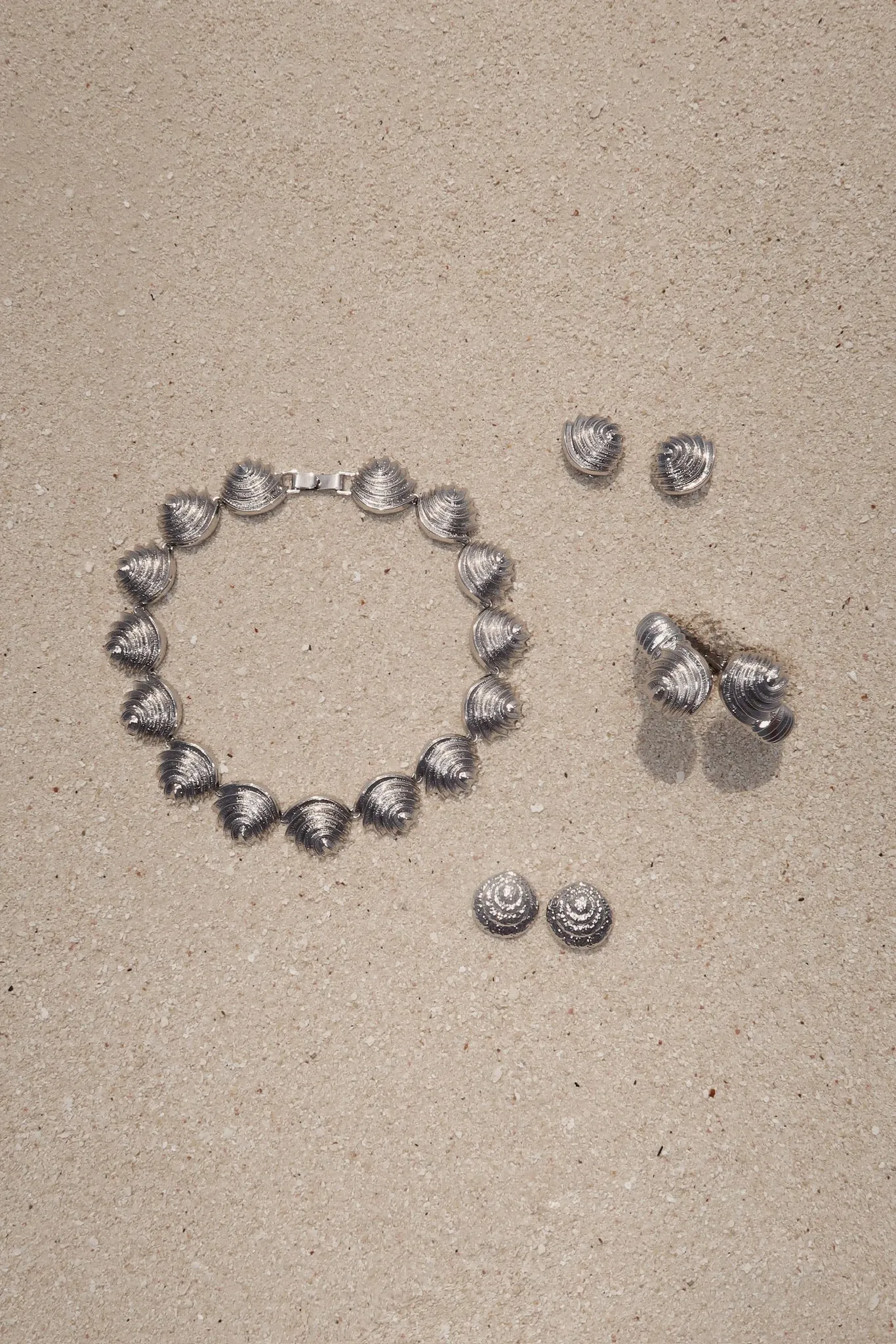 Trancoso Earrings - Silver