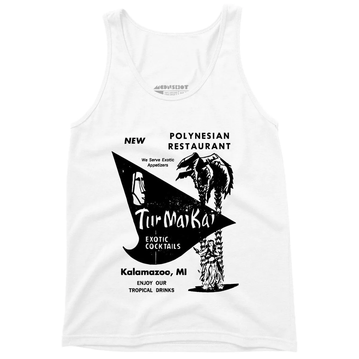 Tur Mai Kai - Kalamazoo, MI - Vintage Tiki Bar - Unisex Tank Top
