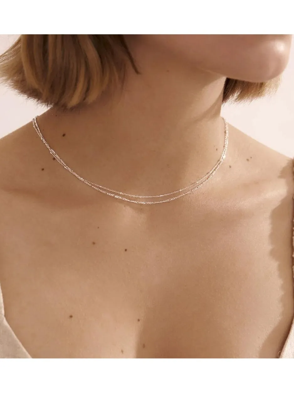 Twin Chain Necklace