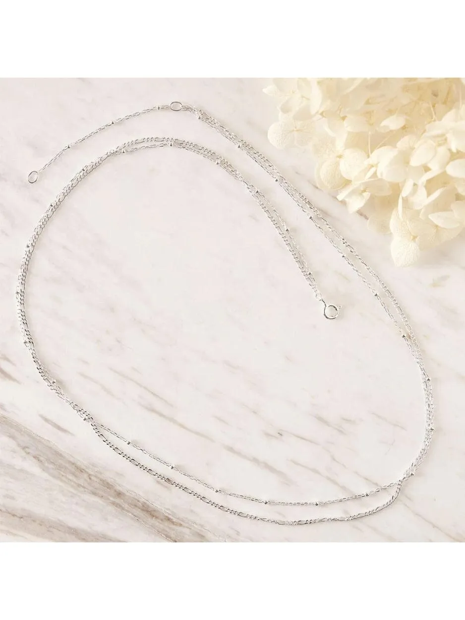 Twin Chain Necklace