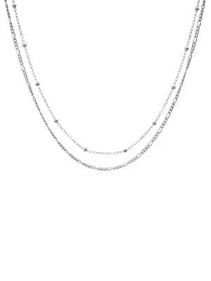 Twin Chain Necklace