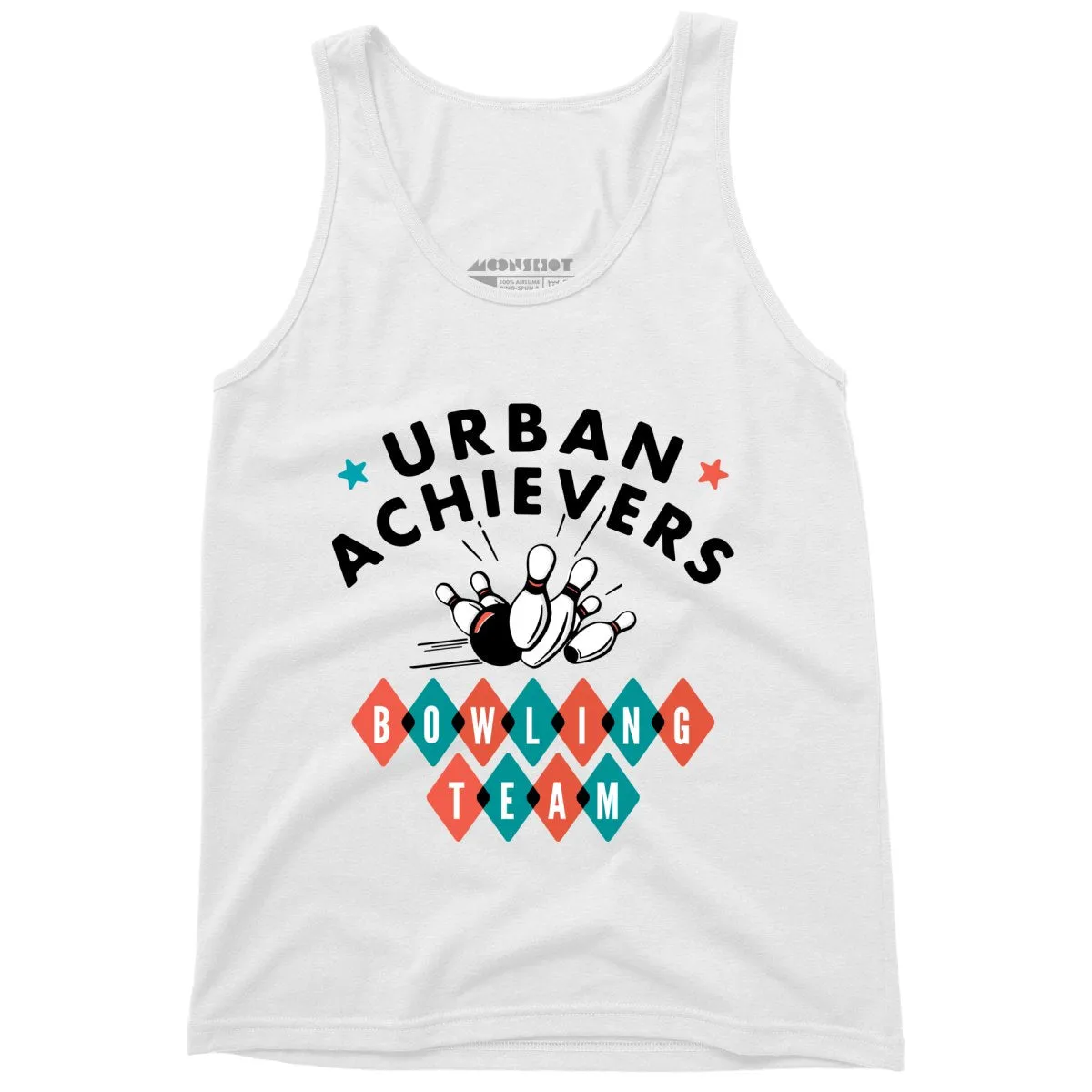 Urban Achievers Bowling Team - Unisex Tank Top