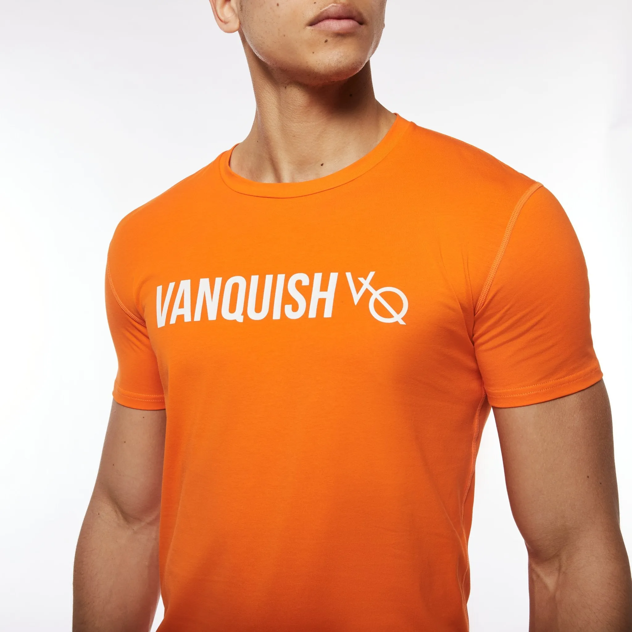 Vanquish Triumph Orange T Shirt