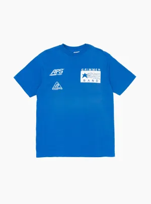 Vintage Grimmer Band T-Shirt Blue