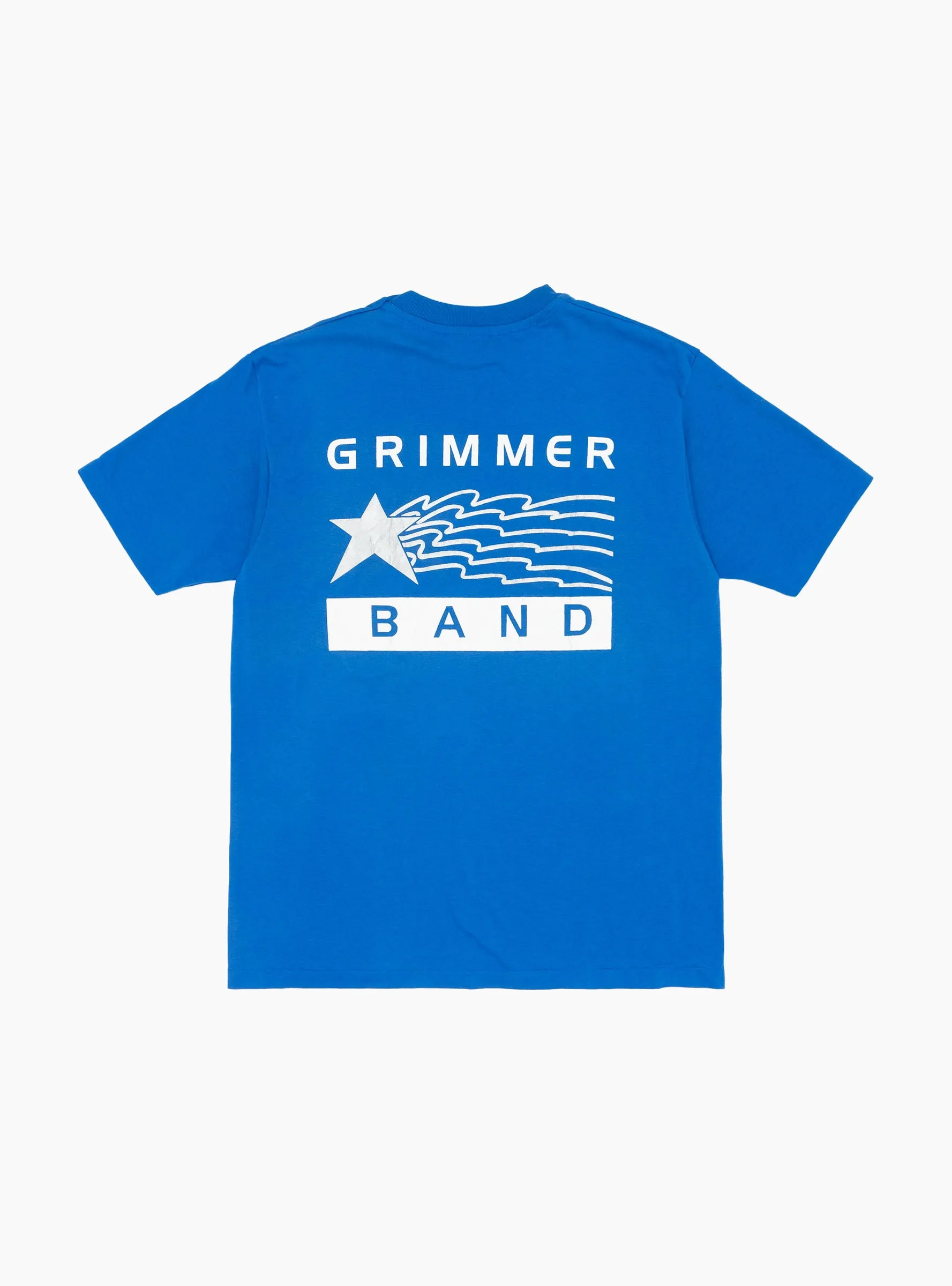 Vintage Grimmer Band T-Shirt Blue