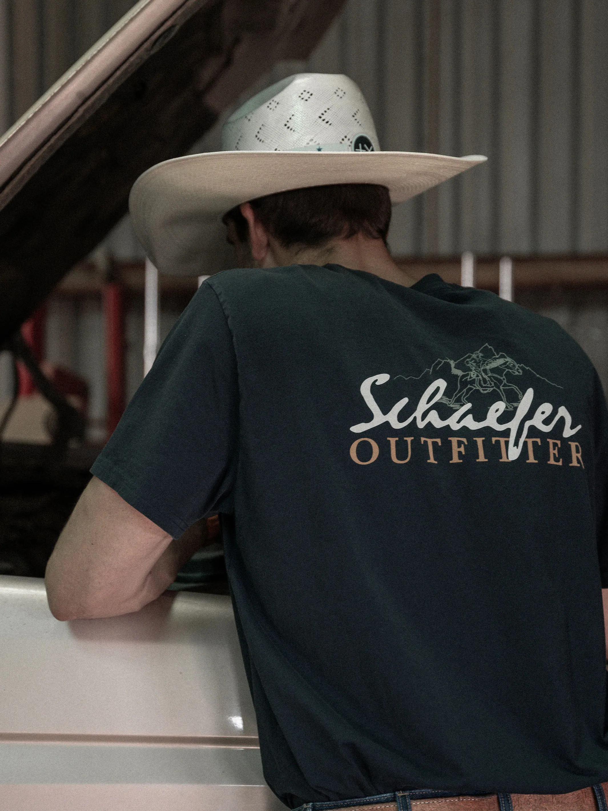 Vintage Logo Tee