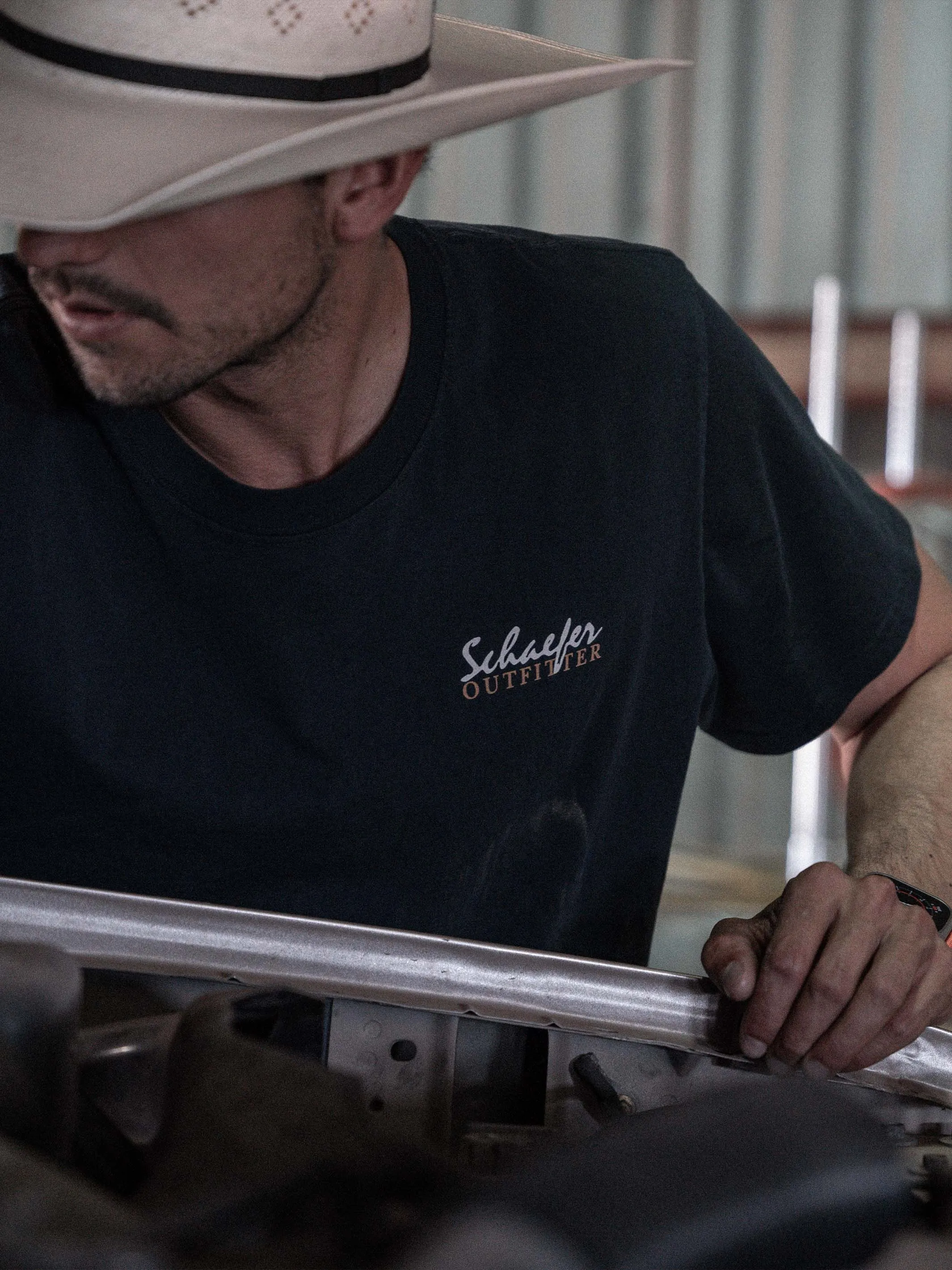 Vintage Logo Tee