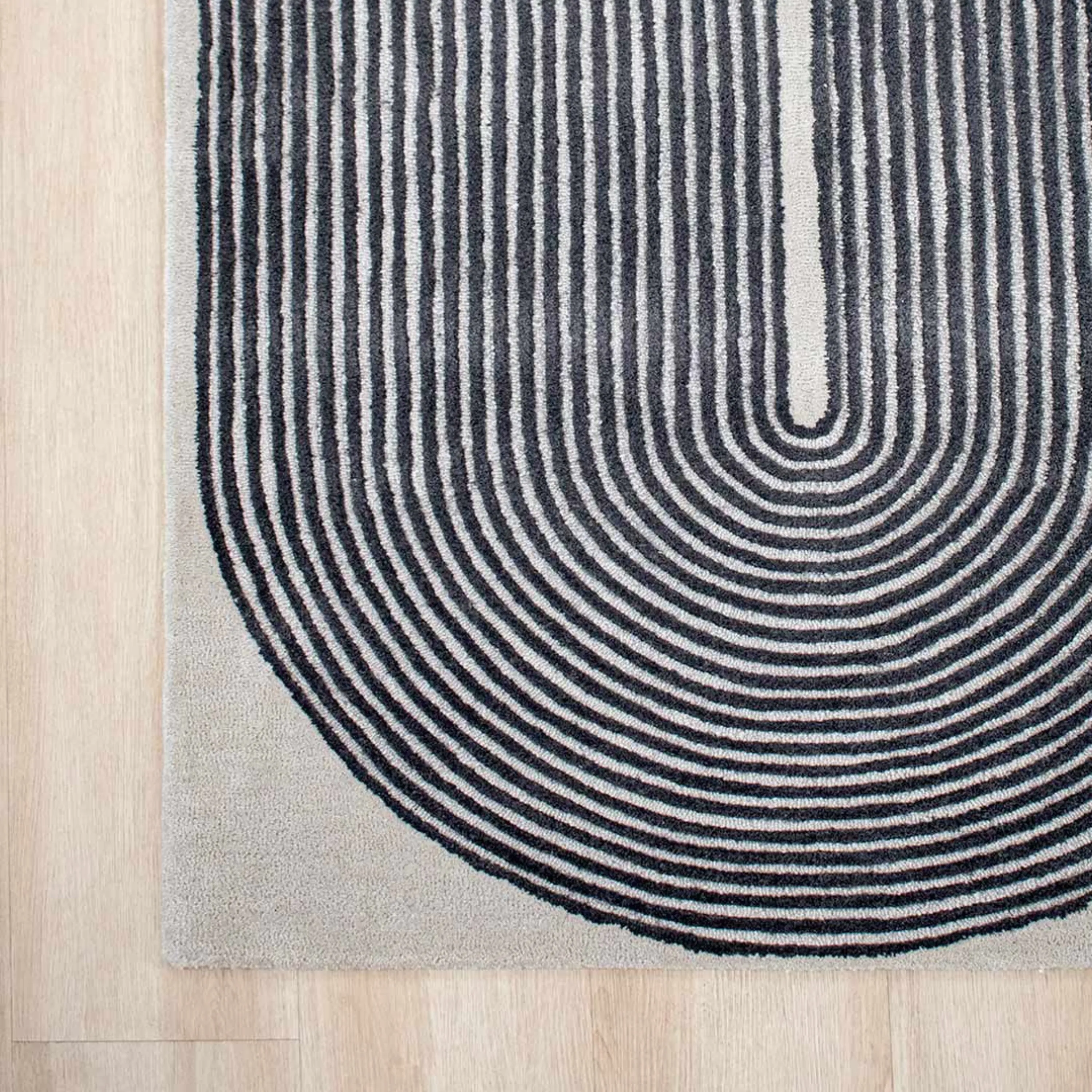 Viper Rug - Ink 250cm x 350cm