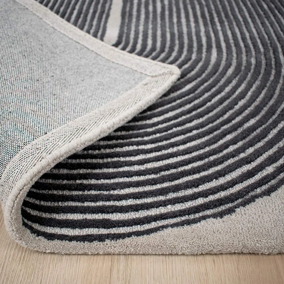 Viper Rug - Ink 250cm x 350cm
