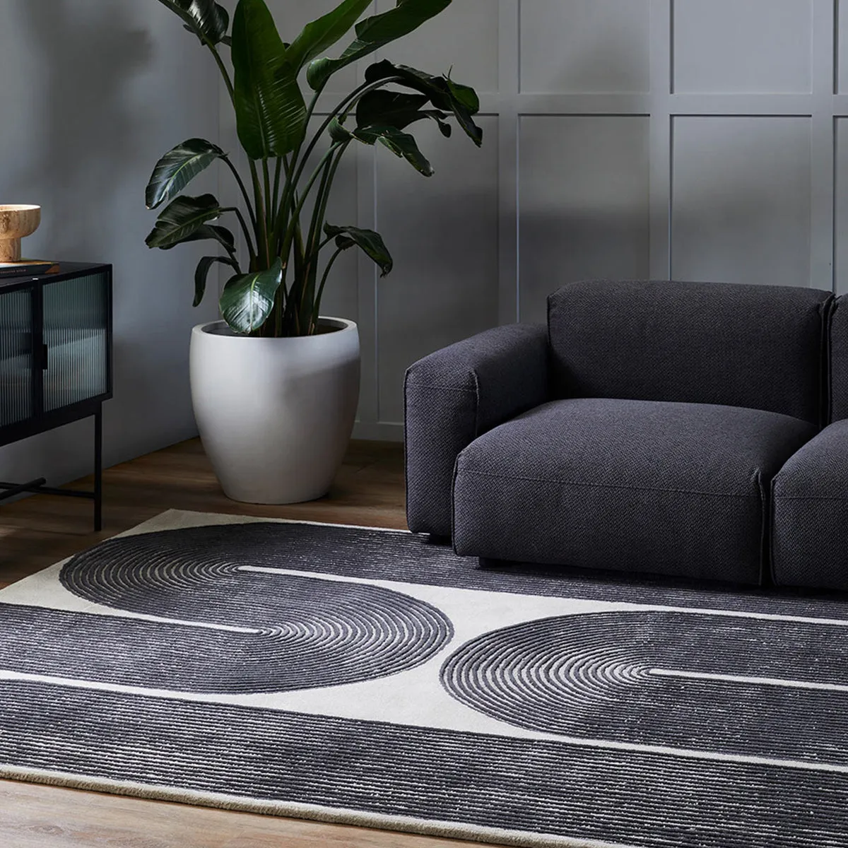 Viper Rug - Ink 250cm x 350cm