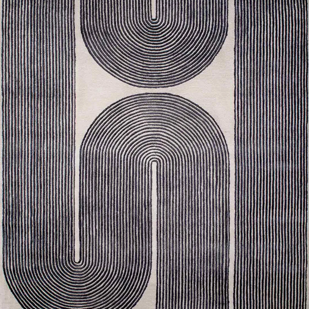 Viper Rug - Ink 250cm x 350cm