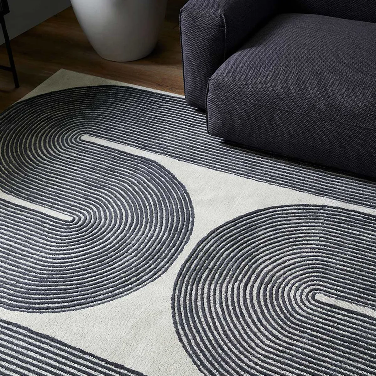 Viper Rug - Ink 250cm x 350cm