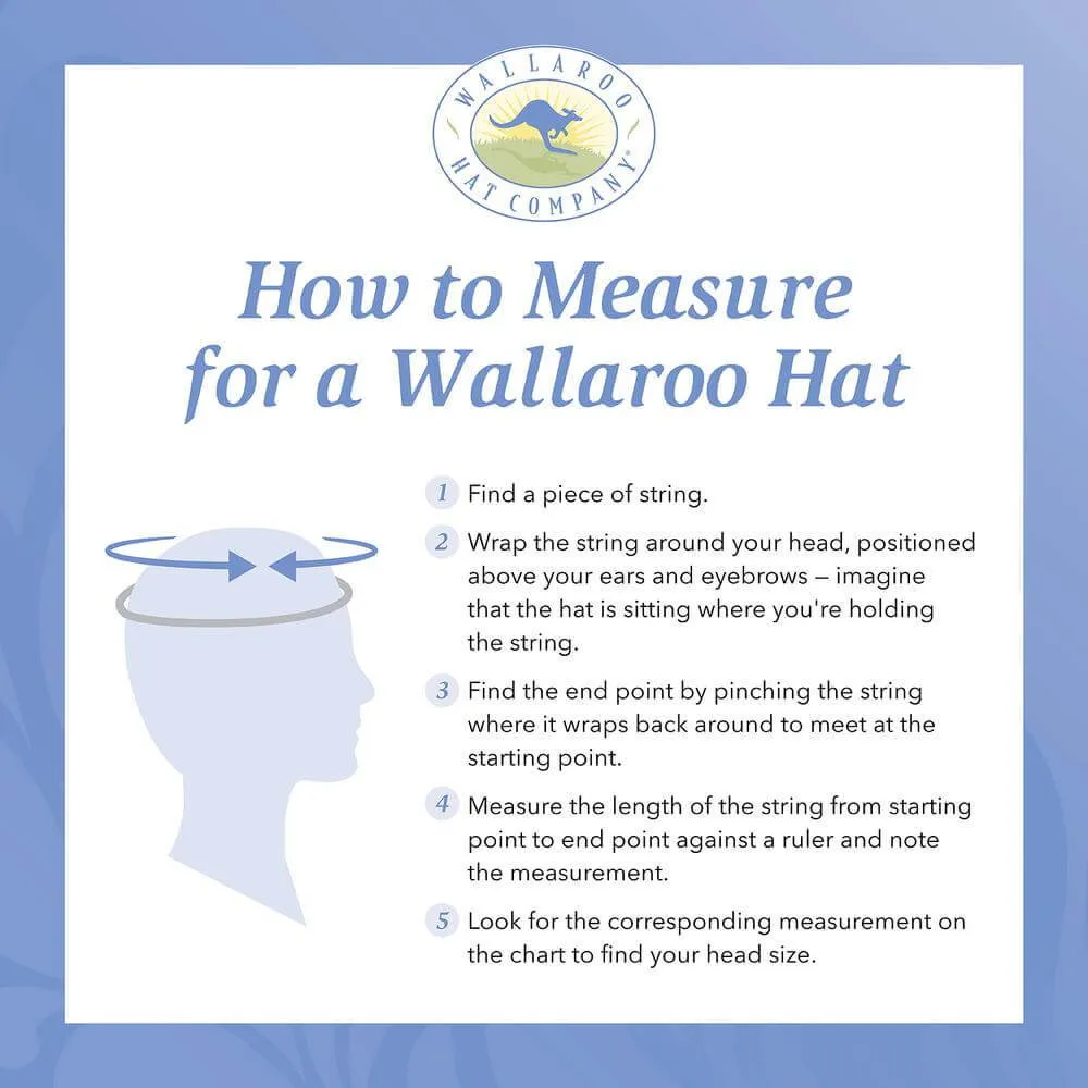 Wallaroo Montecito Hat