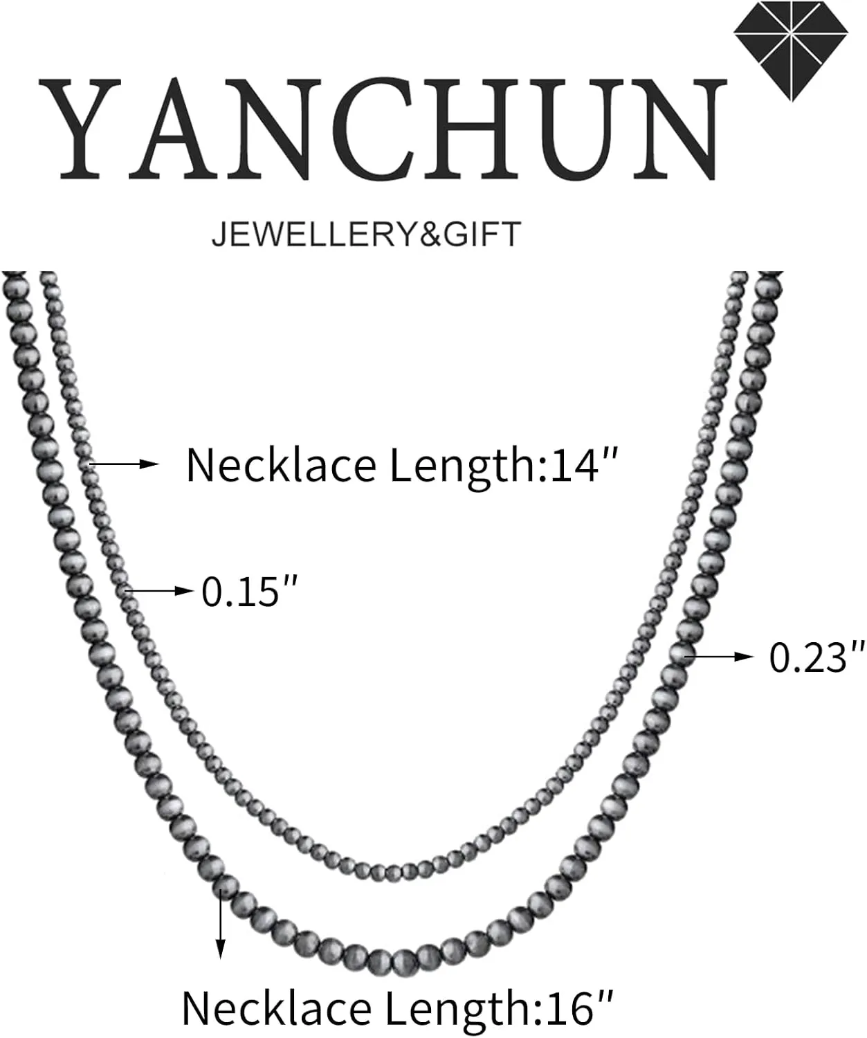 Western Jewelry for Women Navajo Pearl Necklace Western Necklace Boho Navajo Pearl Layered Necklace Western Necklace Western Jewelry Outfits Accessories for Women