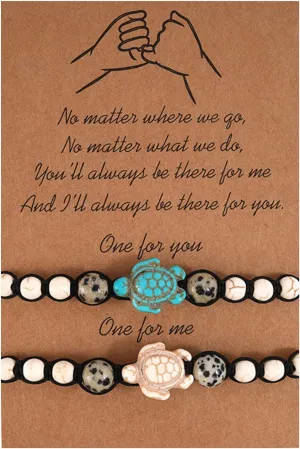 YANCHUN 2/3/4/5 Pcs Friendship Bracelets for Women Handmade Friend Knot Bracelet Infinity Wish Matching Bracelets for Best Friends Valentines Day Friendship Bracelet