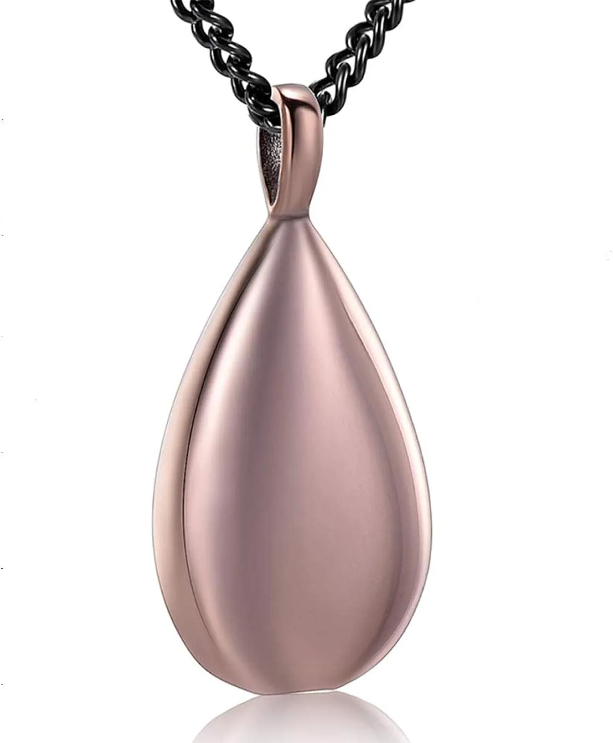 ZEZILE Gold Chain Custom Jewelry Name Pendant Necklace Engrave Name Gift Box Memorial Ashes Urn Necklaces Women Pendant Keepsake