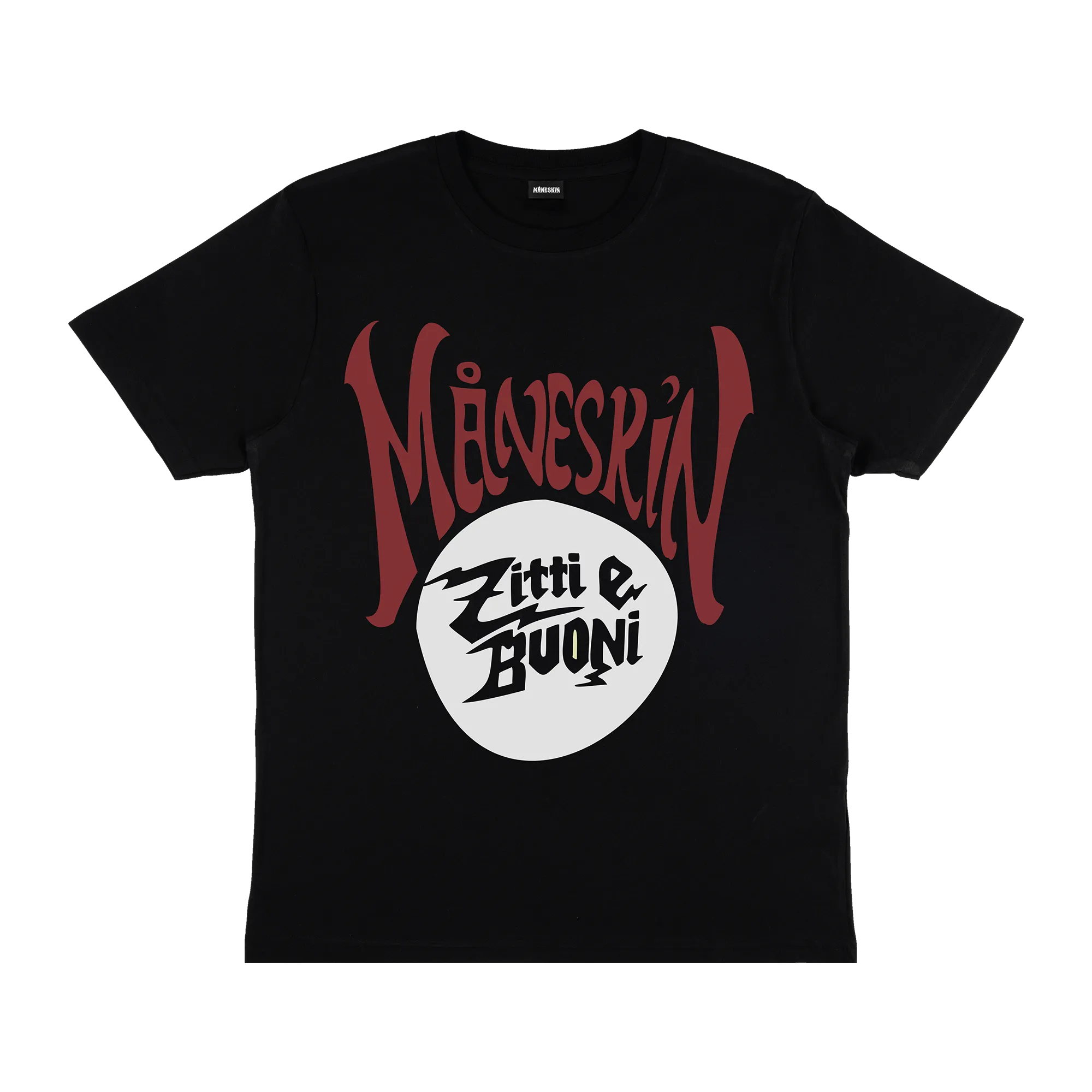 Zitti e Buoni Black T-Shirt